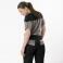 Pantalón de trabajo unisex WF2650. Color negro/gris.