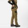 Pantalón de trabajo unisex WF2650. Color marrón beige/negro.