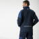 Chaqueta softshell combinada unisex WF2840. Color azul marino/azul azafata.