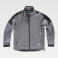 Chaqueta softshell combinada unisex WF2840. Color gris/negro.