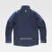 Chaqueta softshell combinada unisex WF2840. Color azul marino/azul azafata.