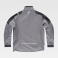 Chaqueta softshell combinada unisex WF2840. Color gris/negro.