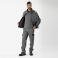 Chaqueta softshell combinada unisex WF2840. Color gris/negro.