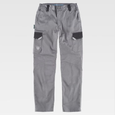 Pantalón de trabajo tejido elástico unisex WF2855