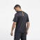 Camiseta reflectante unisex WF3016. Color gris oscuro/naranja fluor.
