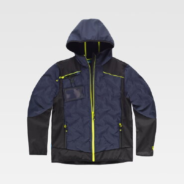 Chaqueta softshell con capucha unisex WF3020