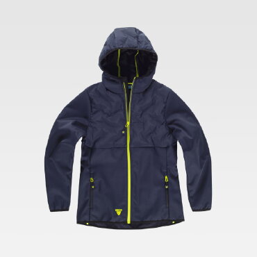 Chaqueta softshell con capucha mujer WF3025