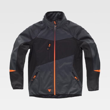 Chaqueta softshell combinado unisex WF3040