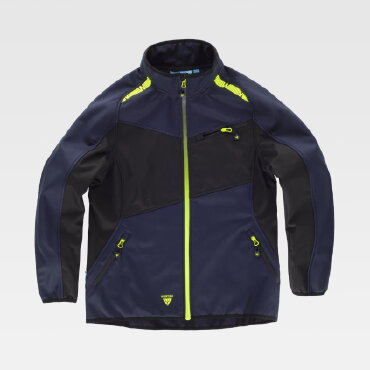 Chaqueta softshell combinado mujer WF3045