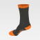 Calcetines de trabajo WFA022. Color verde caza/naranja a. V..
