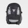 Mochila capacidad 20 litros WFA407. Color negro.