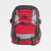 Mochila capacidad 20 litros WFA407. Color rojo.