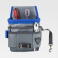 Bolsa porta herramientas multibolsillos WFA554. Color gris/azul ina.