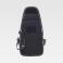 Bolsa porta herramientas multibolsillos WFA554. Color negro/blanco.