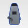 Bolsa porta herramientas multibolsillos WFA554. Color gris/azul ina.