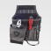 Bolsa porta herramientas multibolsillos WFA555. Color negro/gris.