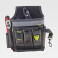 Bolsa porta herramientas multibolsillos WFA556. Color gris/negro/amarillo a. V..