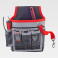 Bolsa porta herramientas multibolsillos WFA556. Color negro/rojo.