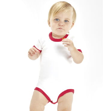 Body de manga corta sostenible bebe Antwan BZ19
