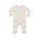 Pelele sostenible bebe Barry BZ35. Color organic natural.