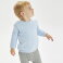 Sudadera sostenible bebe BZ64 Essential. .