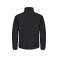 Chaqueta softshell reciclada hombre Classic Softshell Jacket. Color negro.