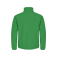 Chaqueta softshell reciclada hombre Classic Softshell Jacket. Color verde manzana.