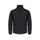 Chaqueta softshell reciclada hombre Classic Softshell Jacket. Color negro.