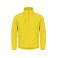 Chaqueta softshell reciclada hombre Classic Softshell Jacket. Color amarillo limón.