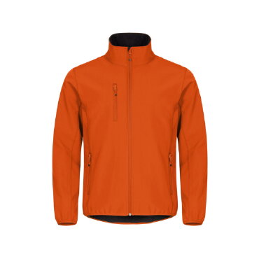 Chaqueta softshell reciclada hombre Classic Softshell Jacket