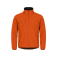 Chaqueta softshell reciclada hombre Classic Softshell Jacket. Color naranja rojizo.