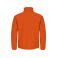 Chaqueta softshell reciclada hombre Classic Softshell Jacket. Color naranja rojizo.