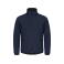 Chaqueta softshell reciclada hombre Classic Softshell Jacket. Color azul oscuro.