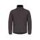 Chaqueta softshell reciclada hombre Classic Softshell Jacket. Color gris oscuro.