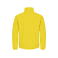 Chaqueta softshell reciclada hombre Classic Softshell Jacket. Color amarillo limón.