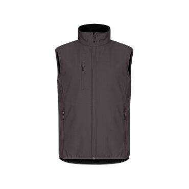 Chaleco softshell reciclado hombre Classic Softshell Vest