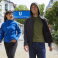 Chaqueta softshell con capucha reciclada hombre Classic Softshell Hoody. .