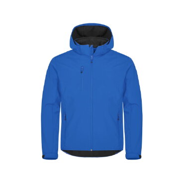 Chaqueta softshell con capucha reciclada hombre Classic Softshell Hoody