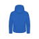 Chaqueta softshell con capucha reciclada hombre Classic Softshell Hoody. Color azul real.