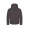 Chaqueta softshell con capucha reciclada hombre Classic Softshell Hoody. Color gris oscuro.