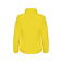 Chaqueta softshell reciclada mujer Classic Softshell Jacket Ladies. Color amarillo limón.
