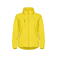 Chaqueta softshell reciclada mujer Classic Softshell Jacket Ladies. Color amarillo limón.