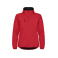 Chaqueta softshell reciclada mujer Classic Softshell Jacket Ladies. Color rojo.