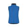 Chaleco softshell reciclado mujer Classic Softshell Vest Ladies. Color azul real.