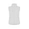 Chaleco softshell reciclado mujer Classic Softshell Vest Ladies. Color blanco.