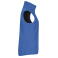 Chaleco softshell reciclado mujer Classic Softshell Vest Ladies. Color azul real.