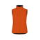 Chaleco softshell reciclado mujer Classic Softshell Vest Ladies. Color naranja rojizo.