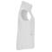 Chaleco softshell reciclado mujer Classic Softshell Vest Ladies. Color blanco.