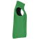 Chaleco softshell reciclado mujer Classic Softshell Vest Ladies. Color verde manzana.