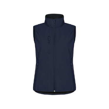 Chaleco softshell reciclado mujer Classic Softshell Vest Ladies